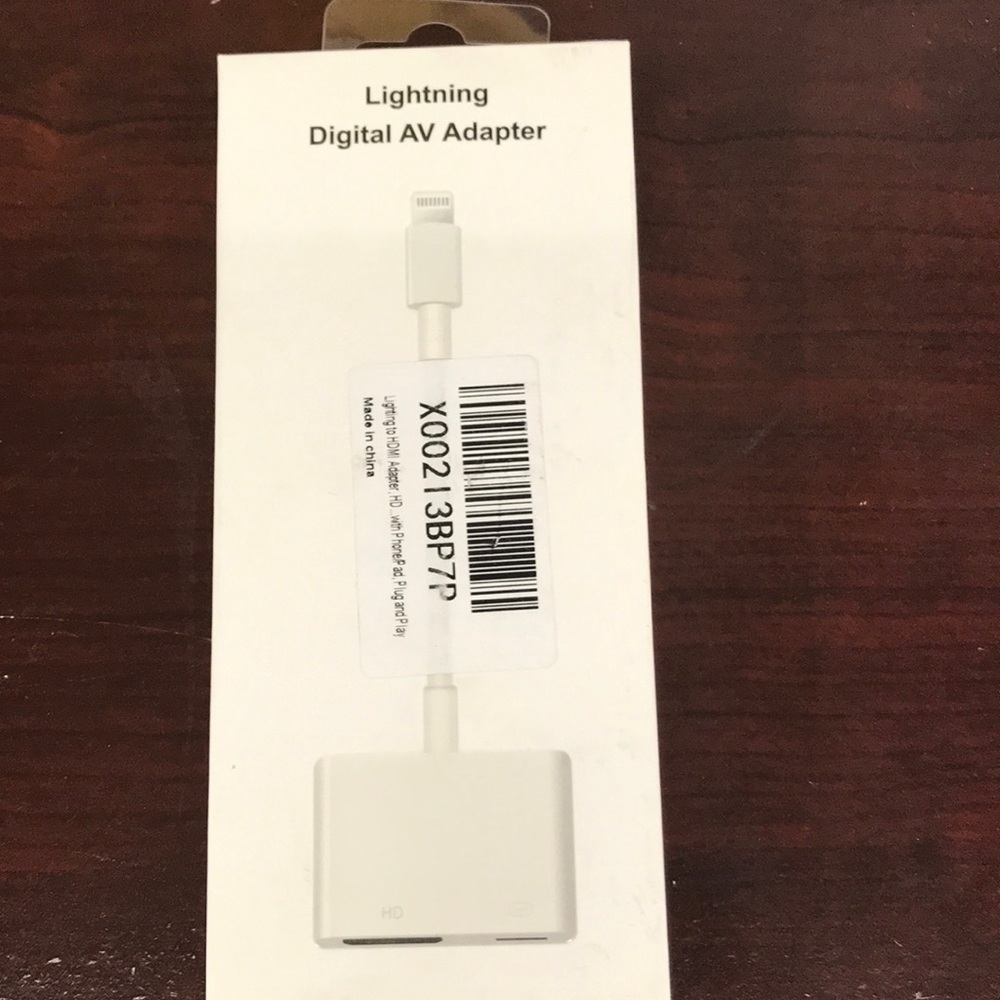 Lightning Digital AV Adapter